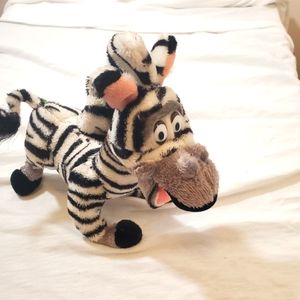 Dreamwork's Madagascar's "Marty" the Zebra Plush 9" 2005